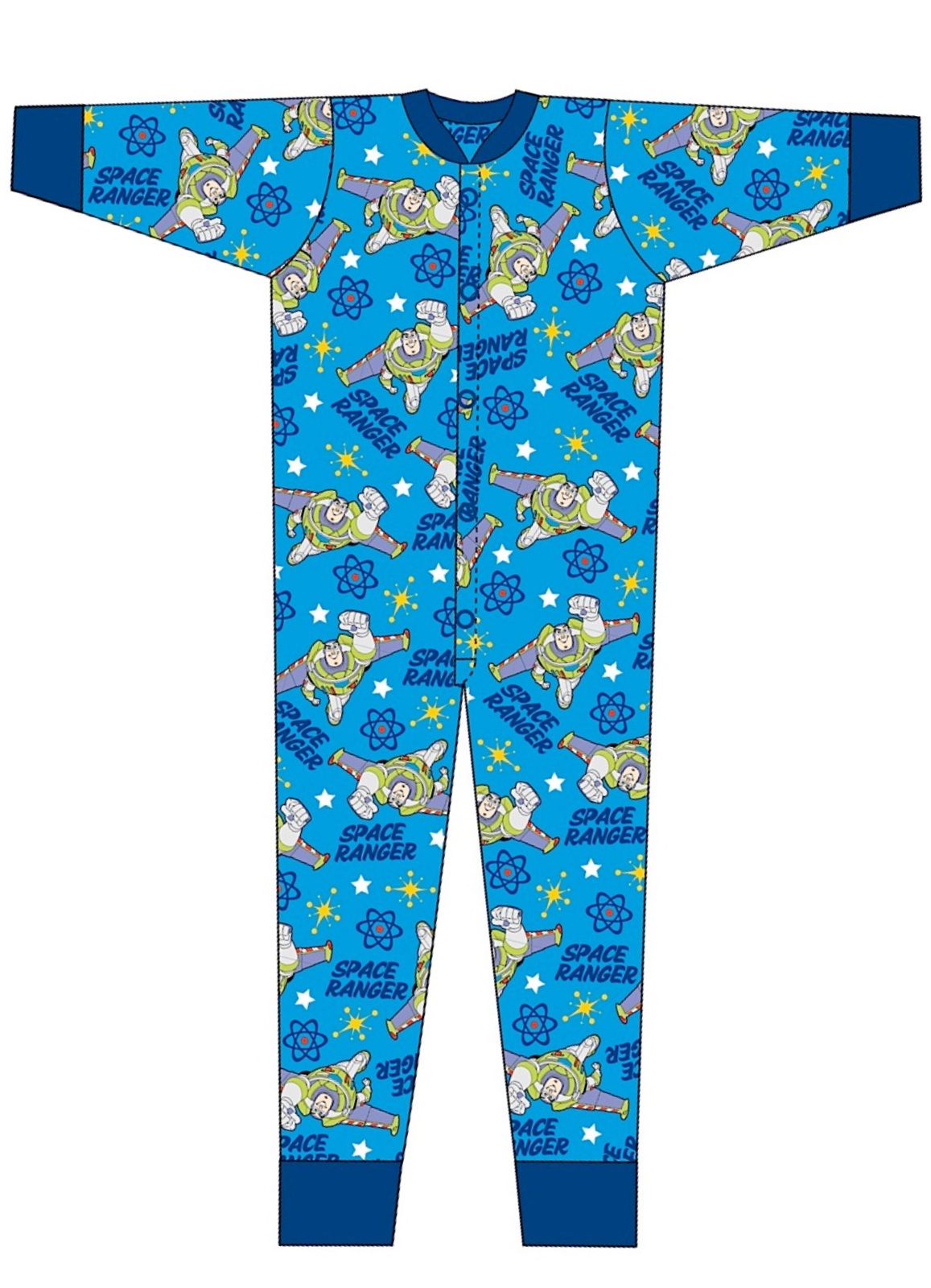 cotton all in one pyjamas